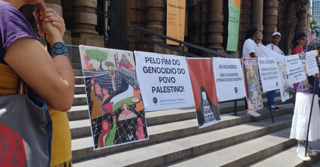 Declaração Internacional da MMM: Atualização sobre a situação atual no Oriente Médio