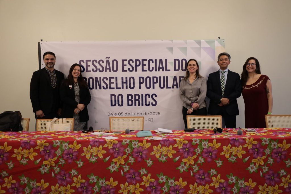 BRICS e economia internacional, caminhos para a justiça econômica