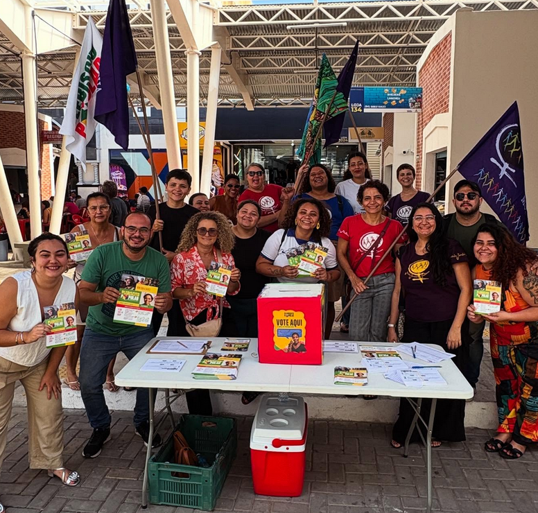 15.08 – Marcha Mundial das Mulheres convoca para Dia “D”: Dia do voto feminista no Plebiscito Popular!