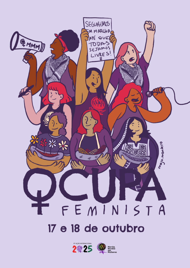 Em São Paulo, Marcha Mundial das Mulheres organiza o festival “Ocupa Feminista” na Câmara Municipal da capital