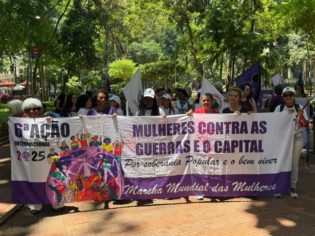Primeiro dia do festival Ocupa Feminista teve programação de debates, oficinas e cultura
