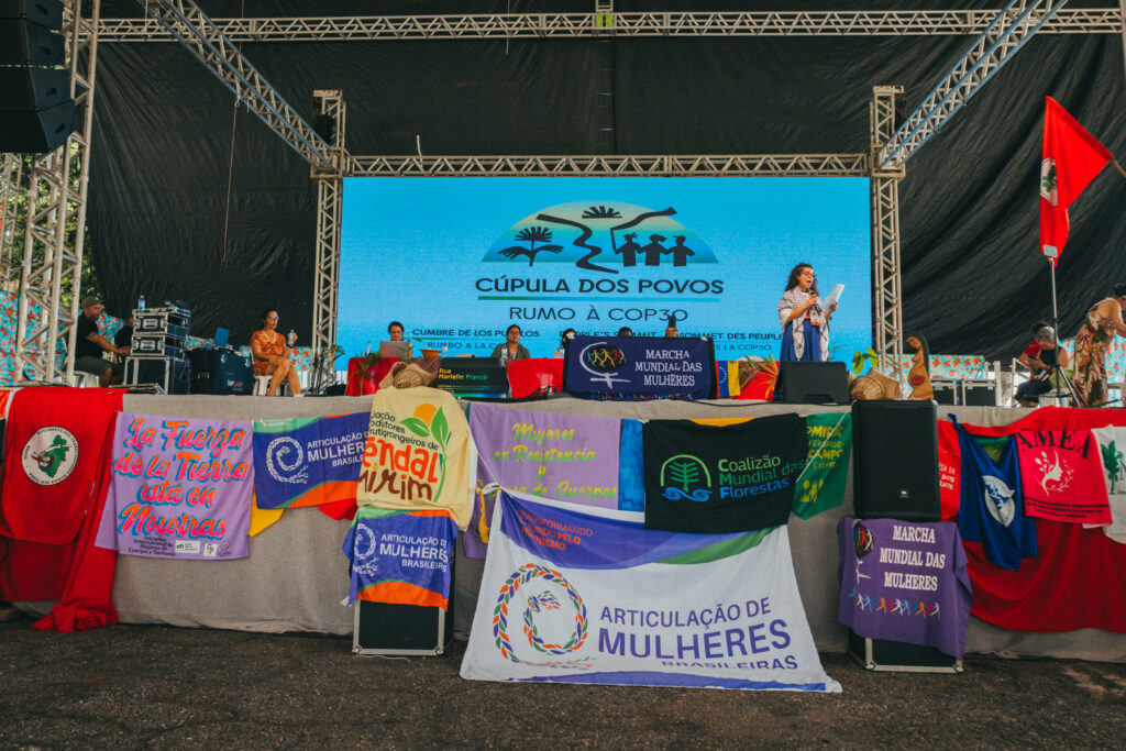 Cúpula dos Povos: Tribunal em defesa dos corpos e territórios das mulheres e dissidências sexuais e de gênero