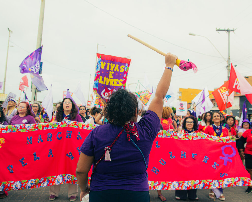 Pela vida das mulheres! O 8 de março de 2026 no Brasil