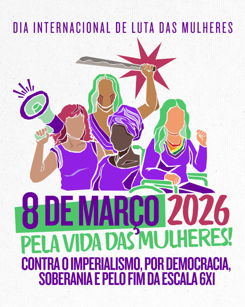 Manifesto Nacional do 8 de março 2026