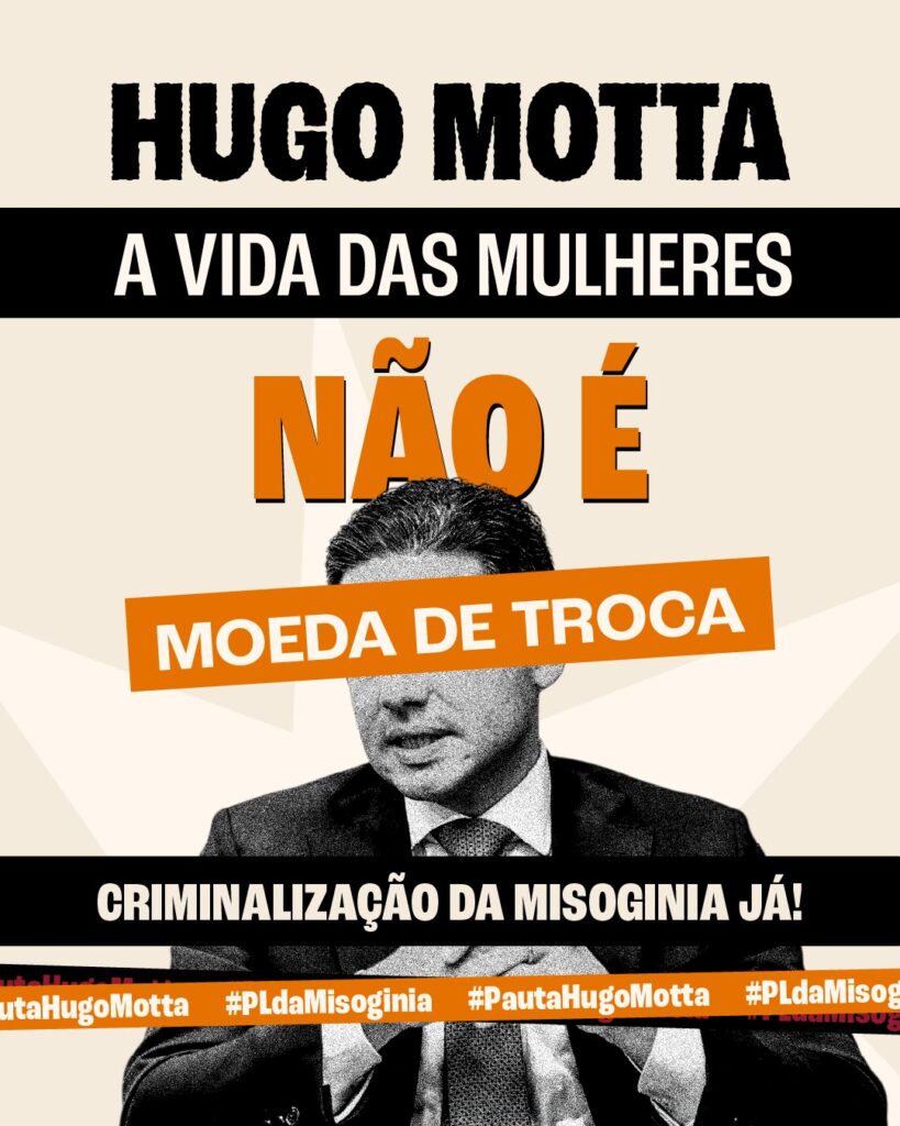 Mobilização Nacional pela aprovação do PL 896/ 2023 – PL da Misoginia!